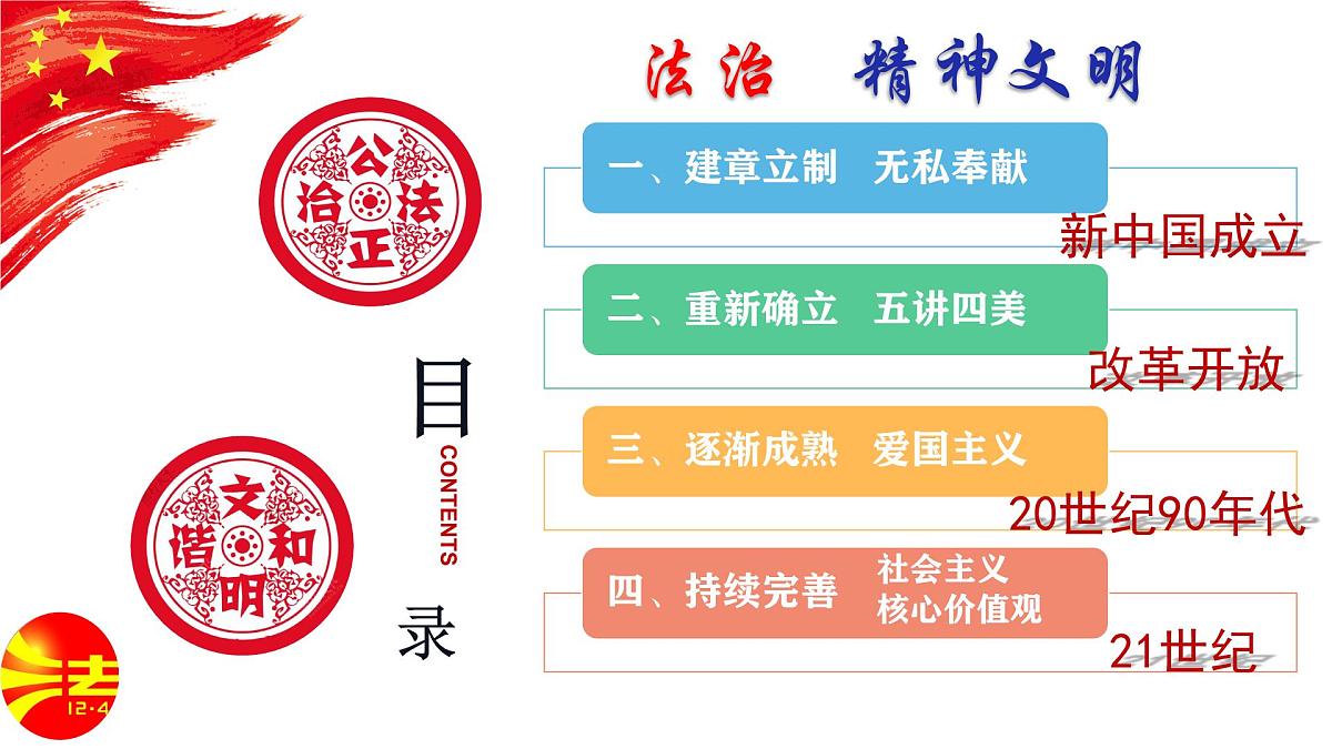 当代中国的法治和精神文明建设 课件 高考政治一轮复习第5页