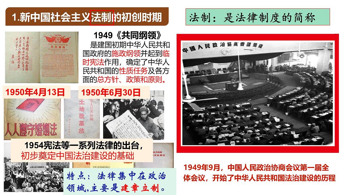 当代中国的法治和精神文明建设 课件 高考政治一轮复习第7页
