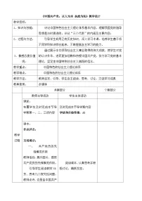高中政治 (道德与法治)人教版 (新课标)必修2 政治生活本节综合教案