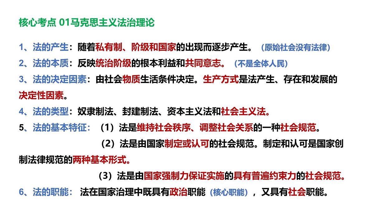 第三单元 全面依法治国（单元复习课件）-2024-2025学年高一政治（统编版必修3）第4页