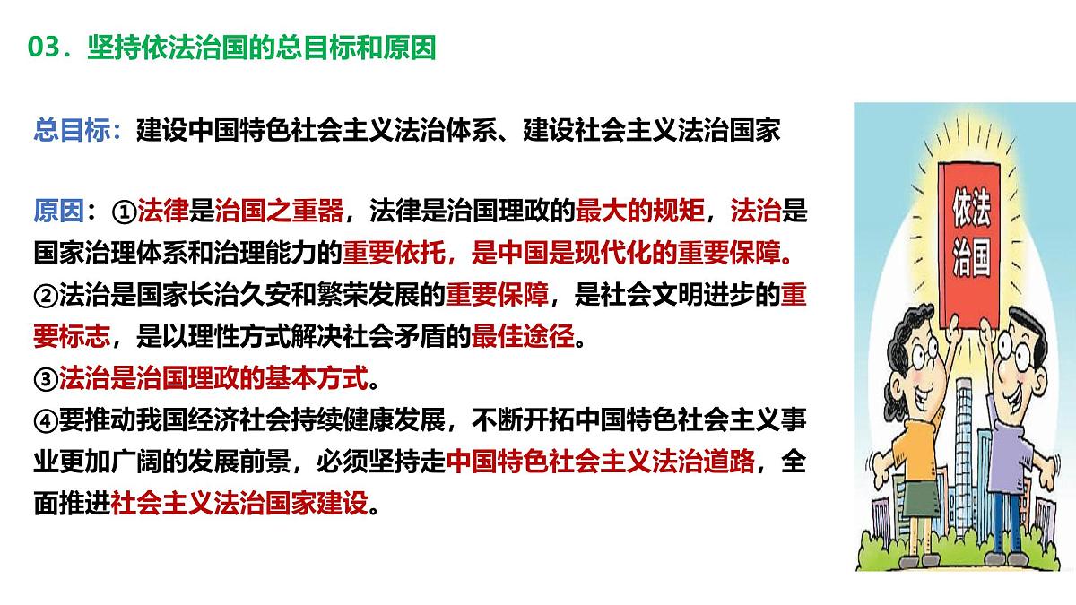 第三单元 全面依法治国（单元复习课件）-2024-2025学年高一政治（统编版必修3）第6页