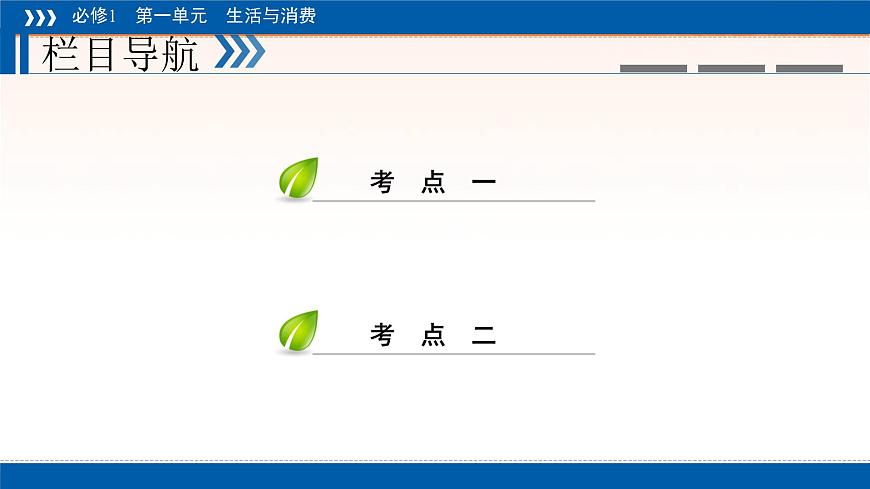 人教版 (新课标)高中政治必修1 1-2多变的价格》复习课件第3页