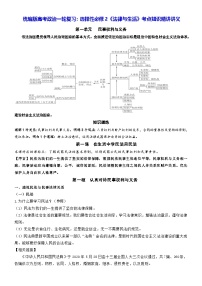 统编版高考政治一轮复习：选择性必修2《法律与生活》考点知识精讲讲义