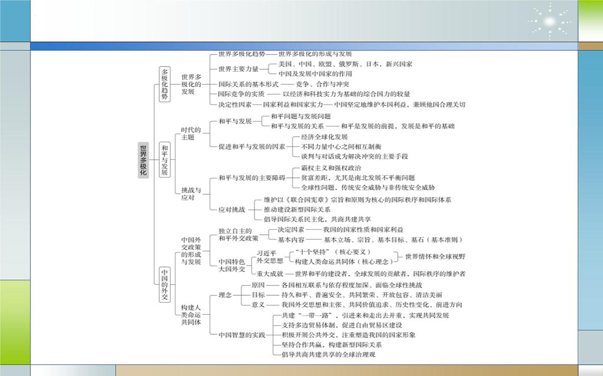 专题十三 国际政治形势（课件）-2025届高考政治二轮专题复习精讲（新高考通用）第5页