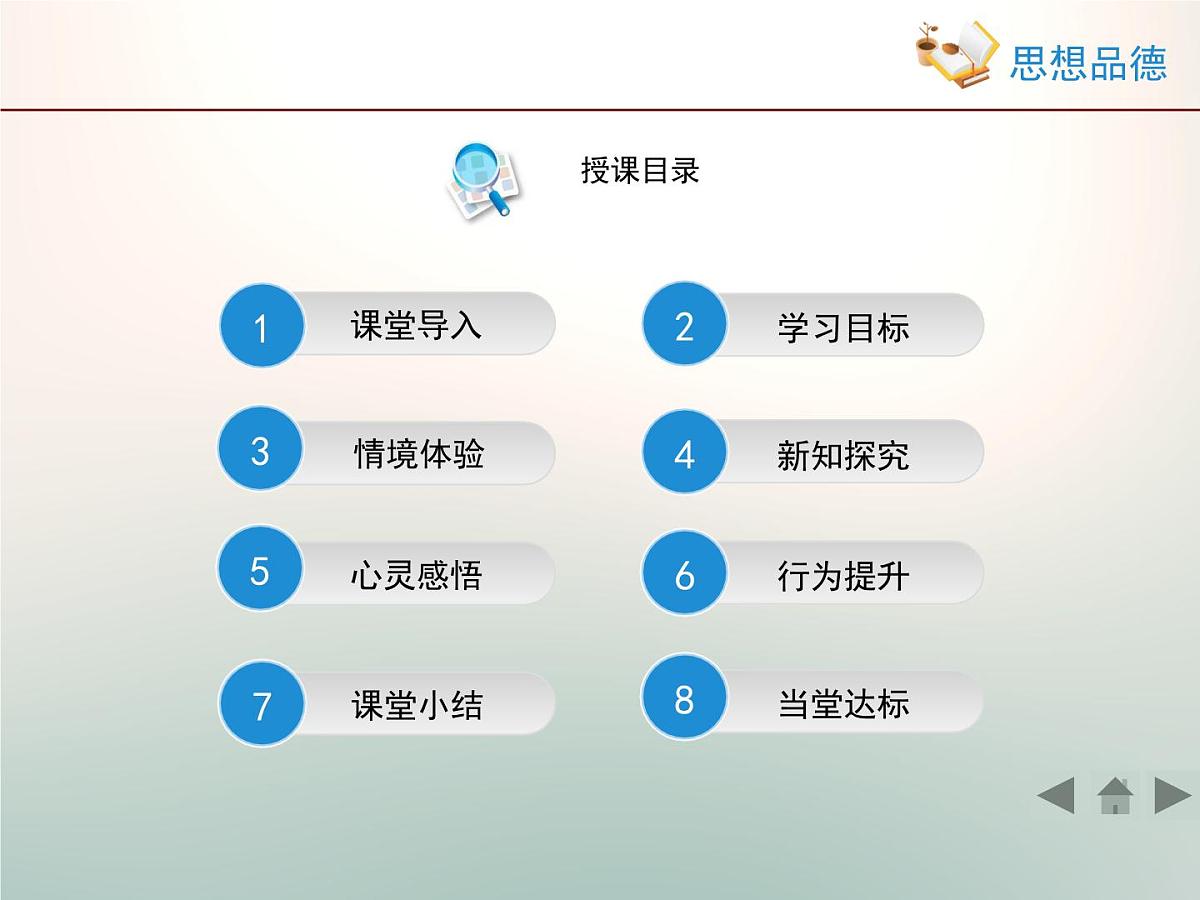 人教版 (新课标)高中政治必修3 4-10-2《思想道德修养与科学文化修养》情境探究型课件第2页