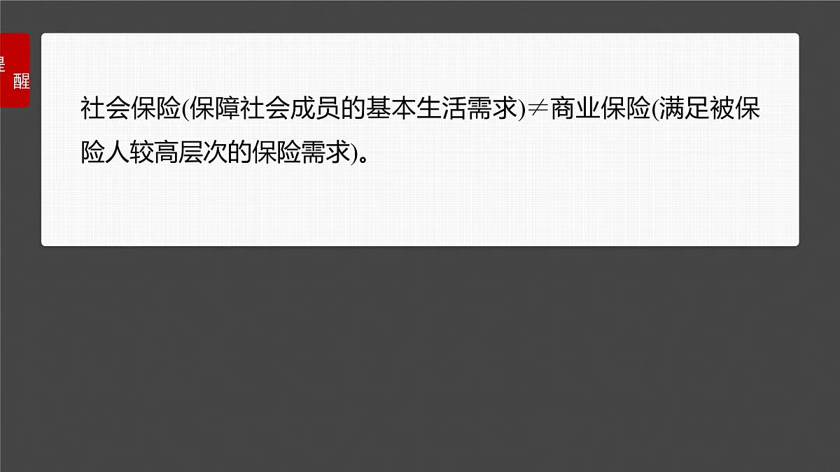 2025届高考政治一轮复习课件：必修2 第八课　课时二　我国的社会保障第8页