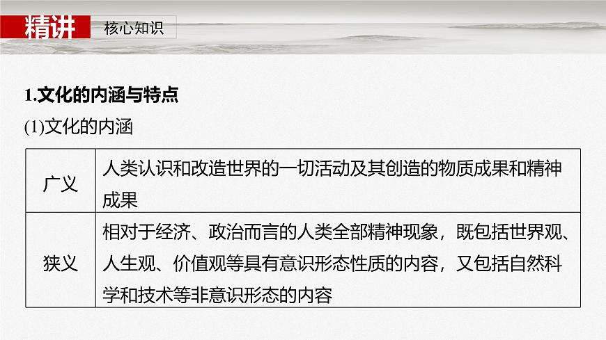 2025届高考政治一轮复习课件：必修4 第二十三课　继承发展中华优秀传统文化就第8页