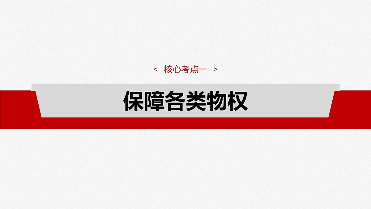 2025届高考政治一轮复习课件：选择性必修2 第三十课　课时二　依法有效保护财产权第4页