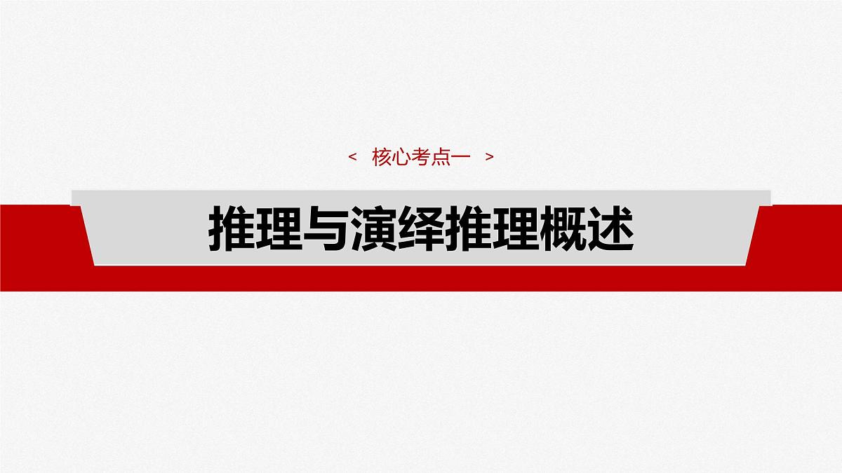 2025届高考政治一轮复习课件：选择性必修3 第三十五课　课时3　简单判断的演绎推理第4页