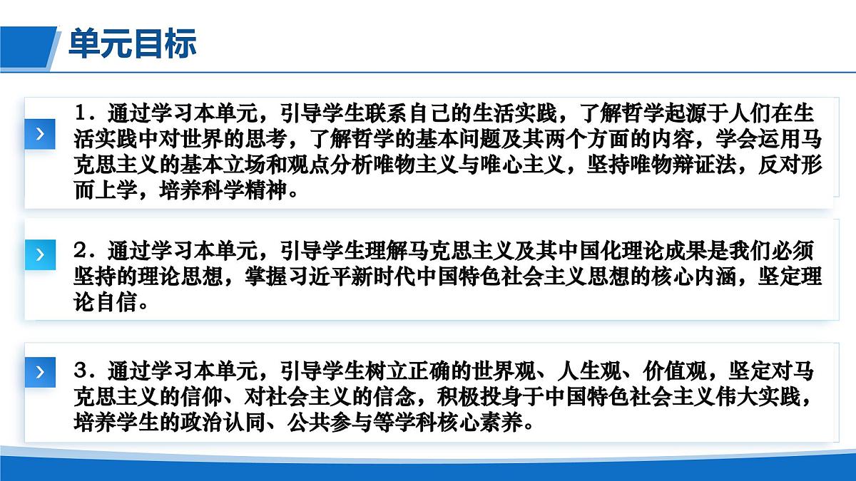 第一单元 探索世界与把握规律（单元解读课件）-2025-2026学年高中政治必修4（统编版）第4页