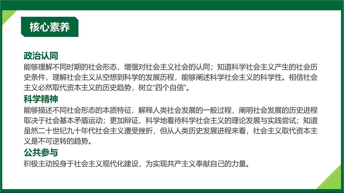 第01课  社会主义从空想到科学、从理论到实践的发展（复习课件）（安徽专用）-2026年高考政治一轮复习第4页