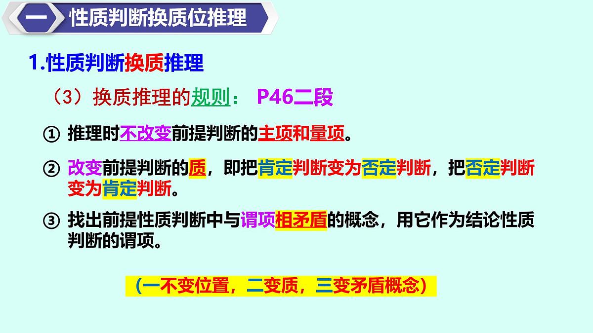 6.2简单判断的演绎推理方法课件-2024-2025学年高中政治统编版选择性必修三逻辑与思维第6页