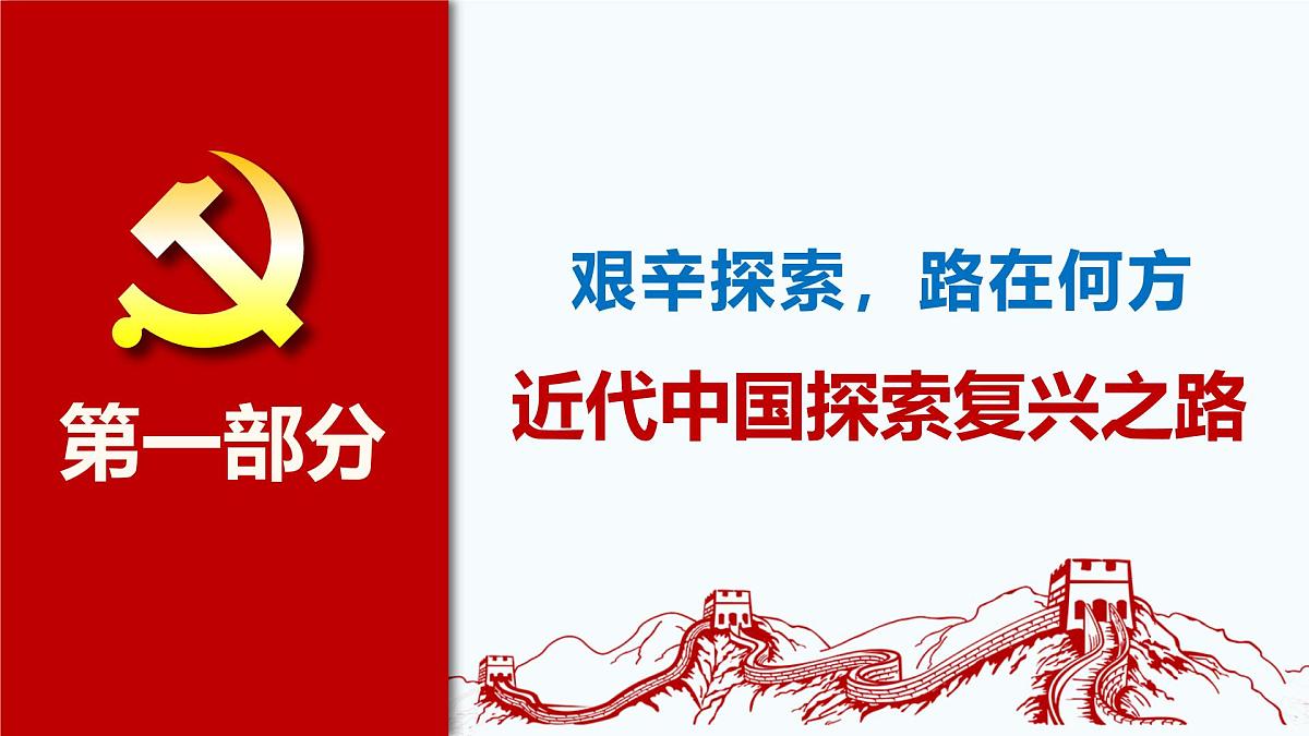 2.1新民主主义革命的胜利 课件 统编版高中思想政治必修1中国特色社会主义第5页