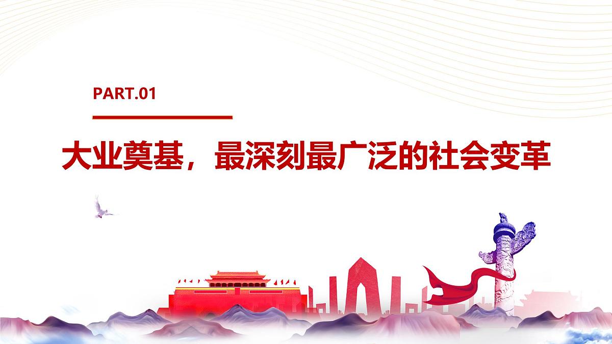 2.2社会主义制度在中国的确立 课件 统编版高中思想政治必修1中国特色社会主义第5页