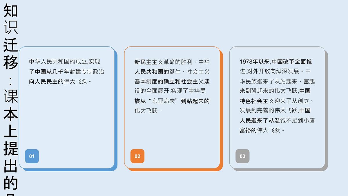 4.1中国特色社会主义进入新时代  课件 统编版高中思想政治必修1中国特色社会主义第8页