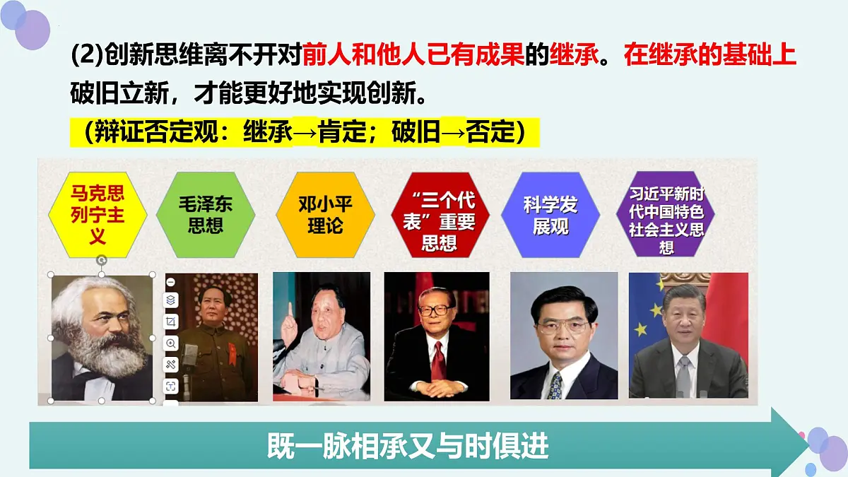 11.1创新思维的含义与特征课件高中政治统编版选择性必修三逻辑与思维第8页