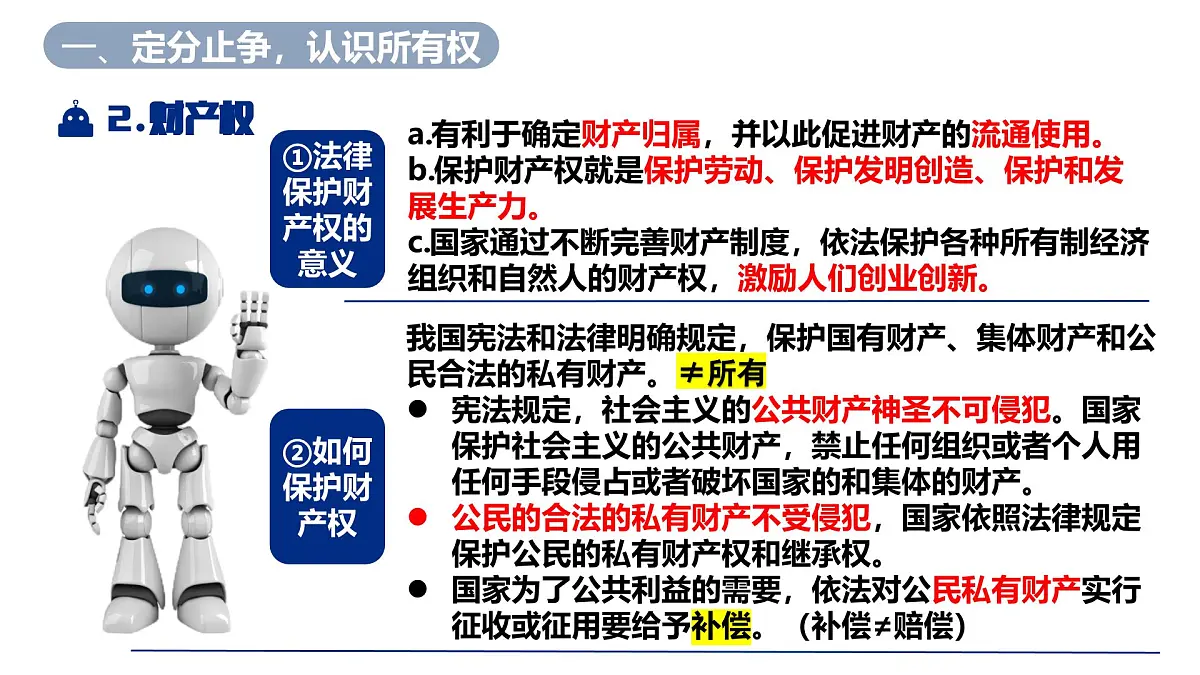 2.1保障各类物权 课件 统编版高中政治选择性必修二《法律与生活》第7页