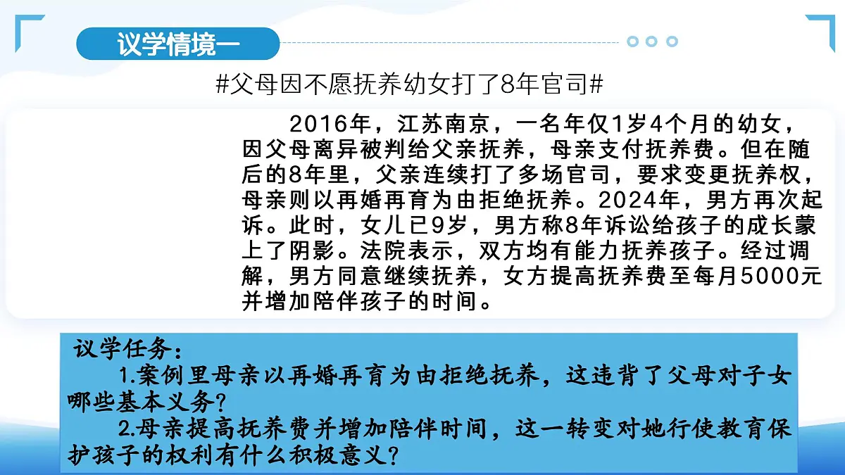 5.1家和万事兴 课件 统编版高中政治选择性必修二《法律与生活》第7页