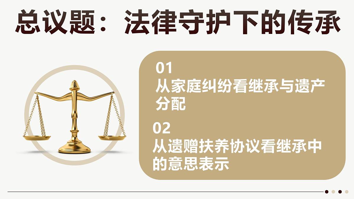 5.2薪火相传有继承 课件   统编版高中政治选择性必修二《法律与生活》第4页