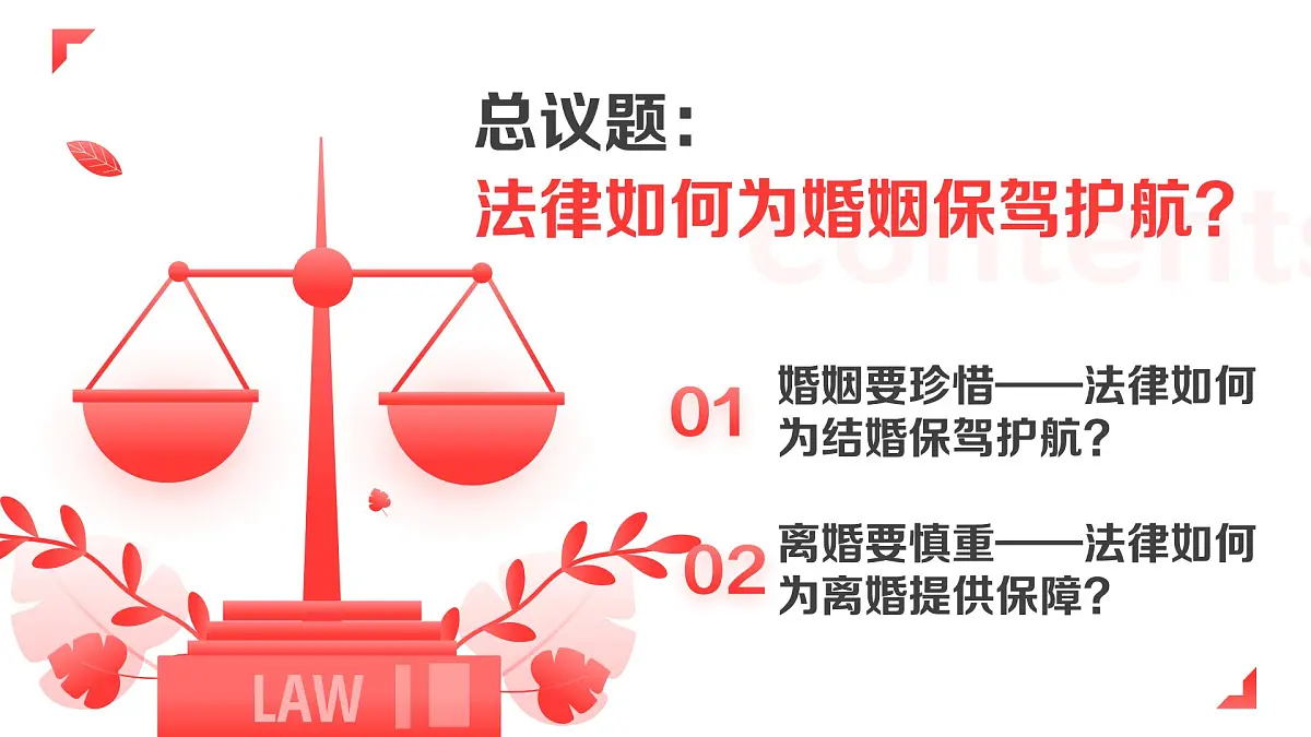 6.1法律保护下的婚姻 课件 统编版高中政治选择性必修二《法律与生活》第4页