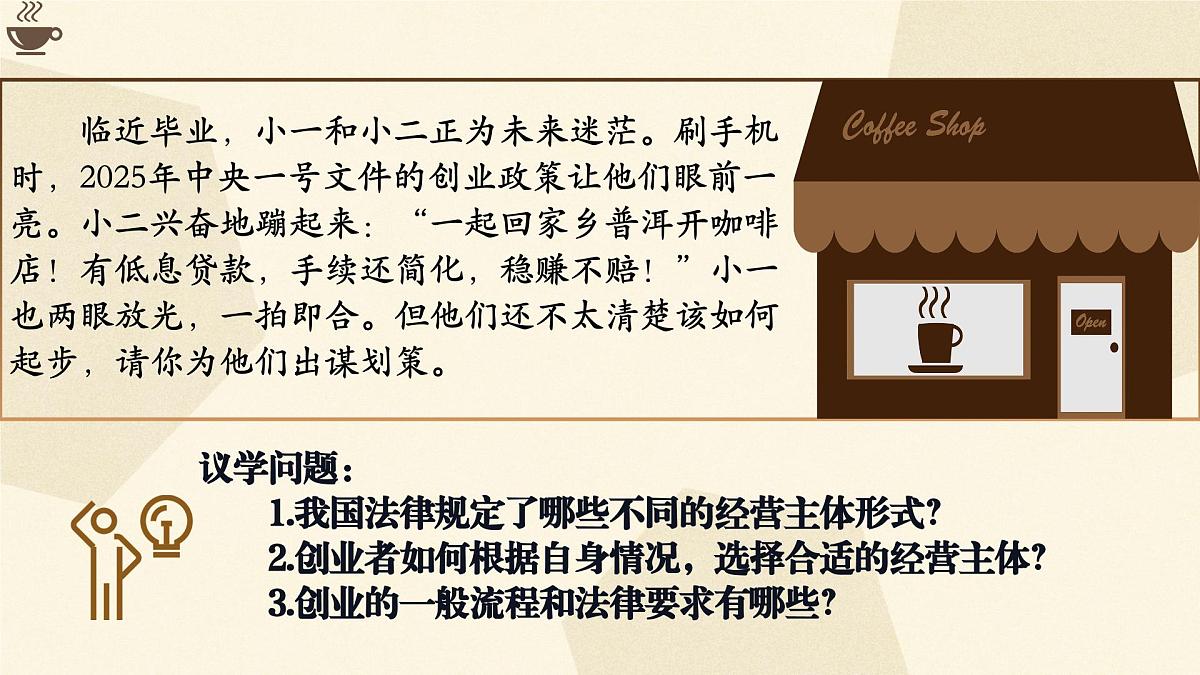 8.1自主创业 公平竞争  课件   统编版高中政治选择性必修二《法律与生活》第6页