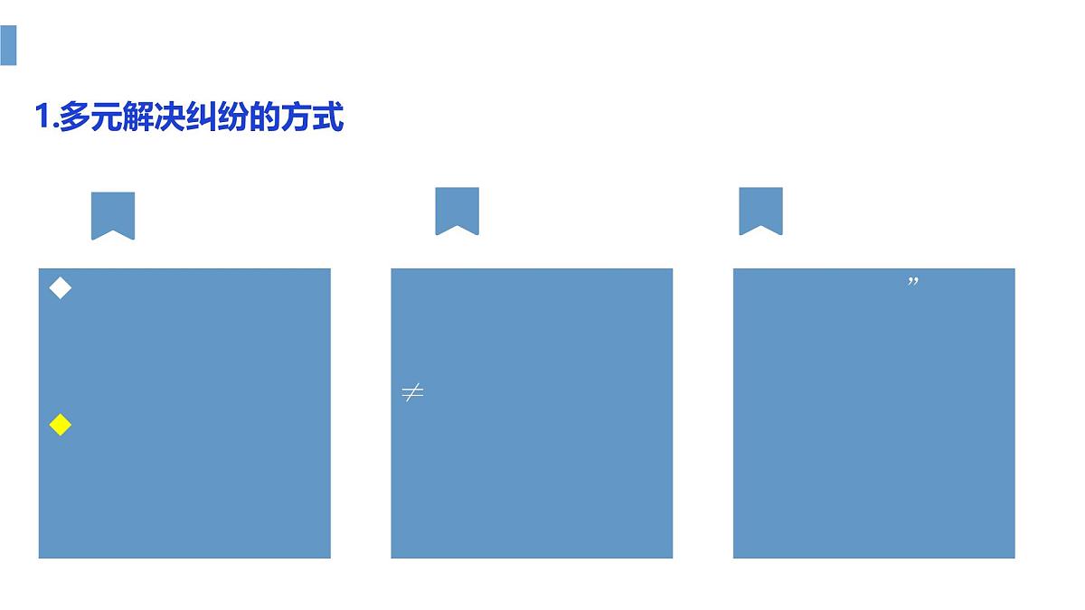 9.1认识调解与仲裁  课件   统编版高中政治选择性必修二《法律与生活》第8页