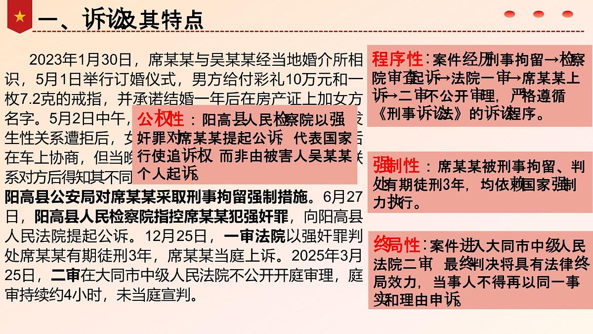 9.2解析三大诉讼课件 课件   统编版高中政治选择性必修二《法律与生活》第6页