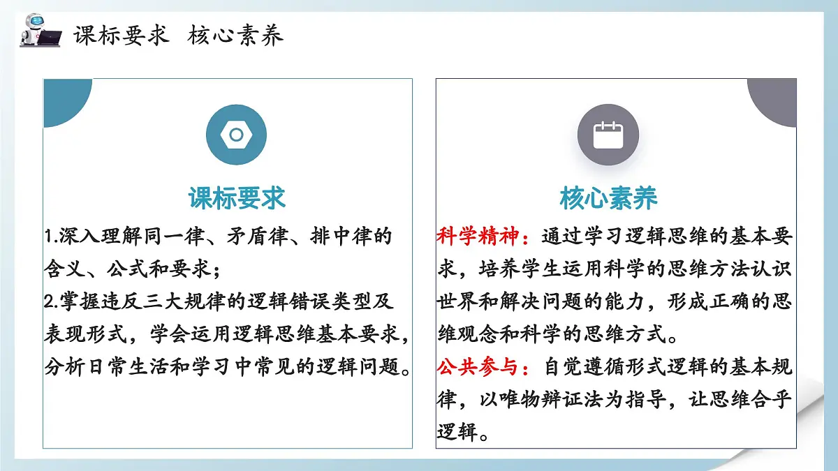 2.2逻辑思维的基本要求 课件 统编版高中政治选择性必修三《逻辑与思维》第3页