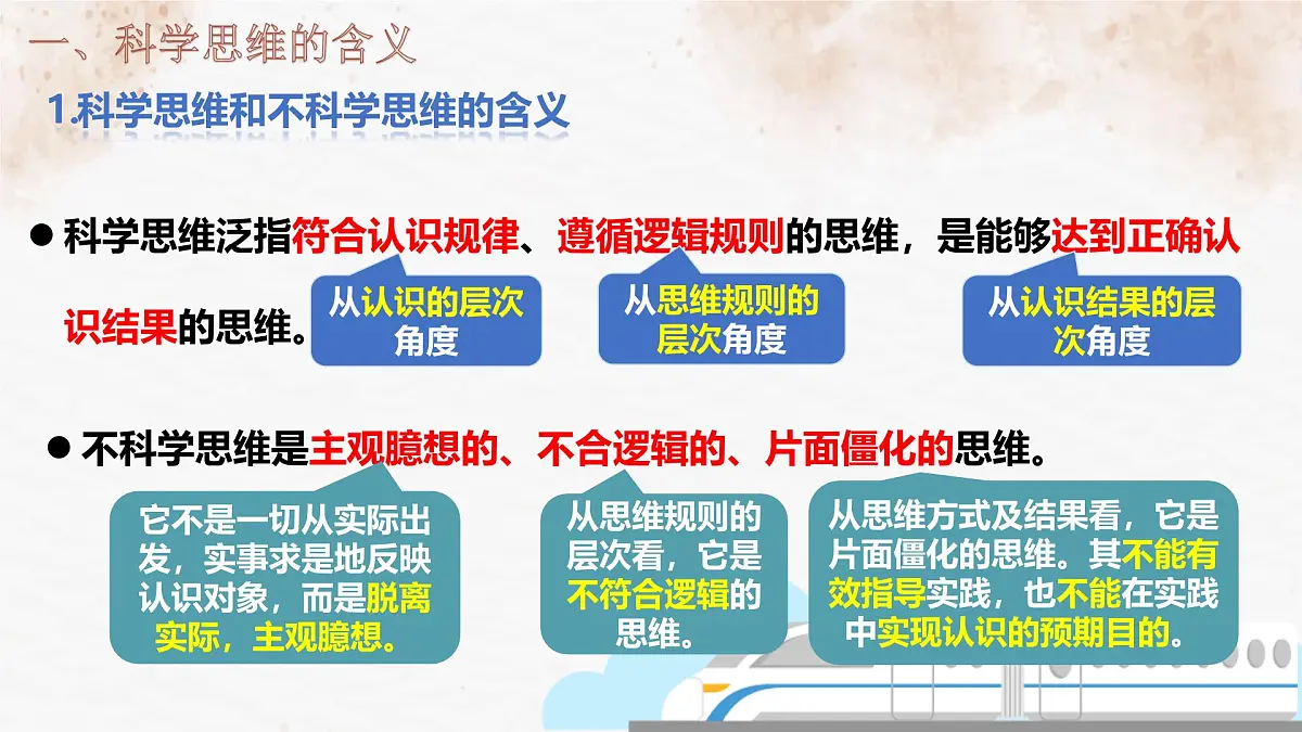 第三课 领会科学思维 课件 统编版高中政治选择性必修三《逻辑与思维》第6页