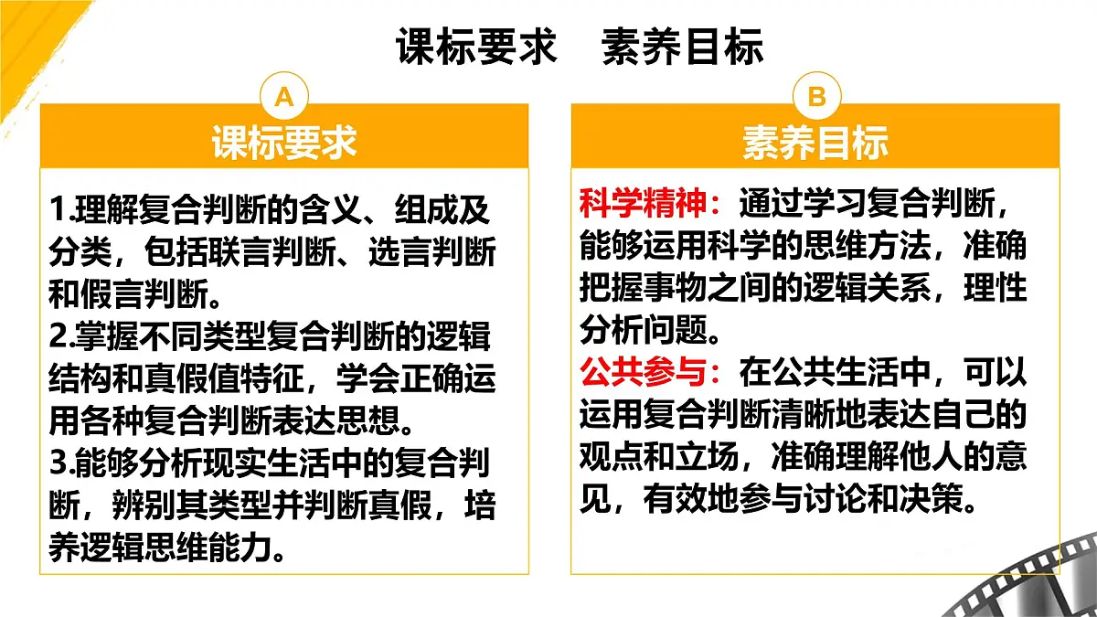 5.3正确运用复合判断 课件 统编版高中政治选择性必修三《逻辑与思维》第2页