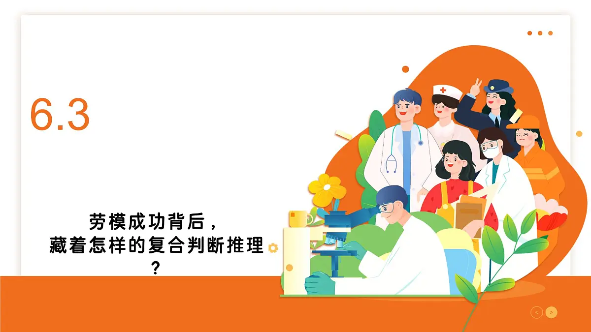 6.3复合判断的演绎推理方法 课件 统编版高中政治选择性必修三《逻辑与思维》第2页
