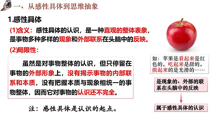 10.2体会认识发展的历程  课件 统编版高中政治选择性必修三《逻辑与思维》第7页