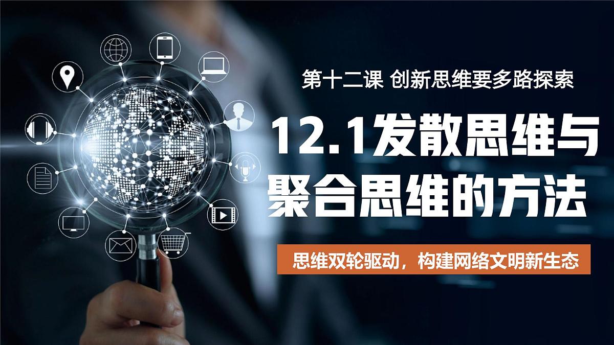 12.1发散思维与聚合思维的方法 课件 统编版高中政治选择性必修三《逻辑与思维》第2页