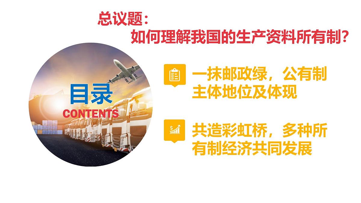 1.1公有制为主体 多种所有制经济共同发展  课件  统编版高中政治必修二 经济与生活第4页