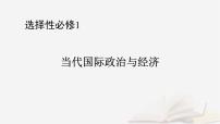 2026届高考政治一轮总复习选择性必修1当代国际政治与经济第2单元世界多极化第4课和平与发展课件