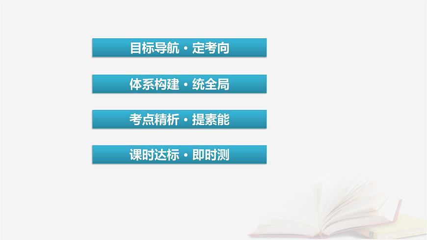 2026届高考政治一轮总复习选择性必修3逻辑与思维第1单元树立科学思维观念第2课把握逻辑要义课件第3页
