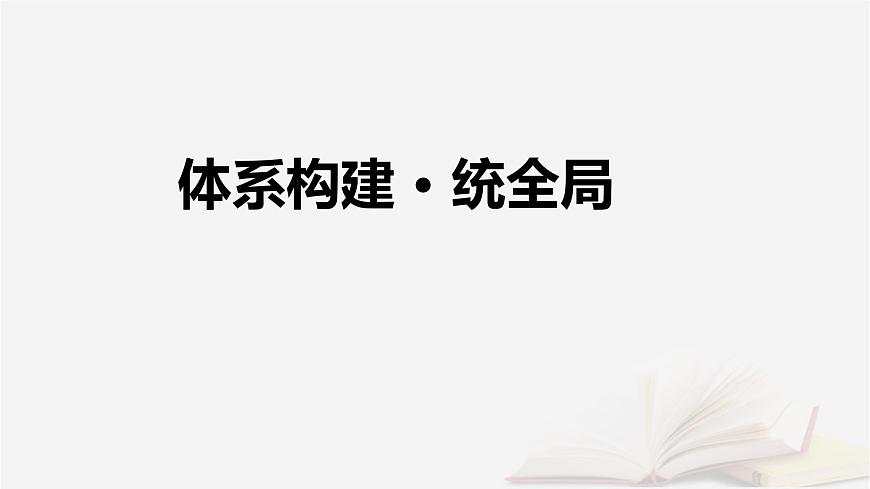 2026届高考政治一轮总复习必修3政治与法治第1单元中国共产党的领导第1课历史和人民的选择课件第6页