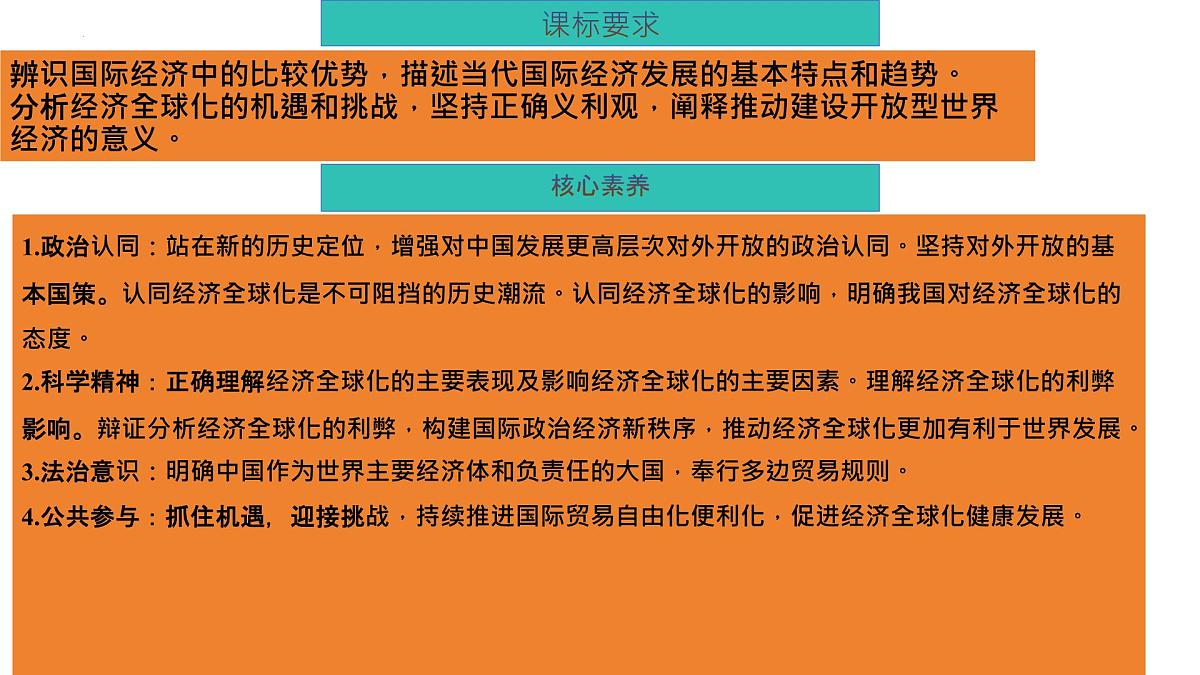 6.2日益开放的世界经济课件-2026届高考政治一轮复习-当代国际政治与经济（统编版选择性必修一）第6页
