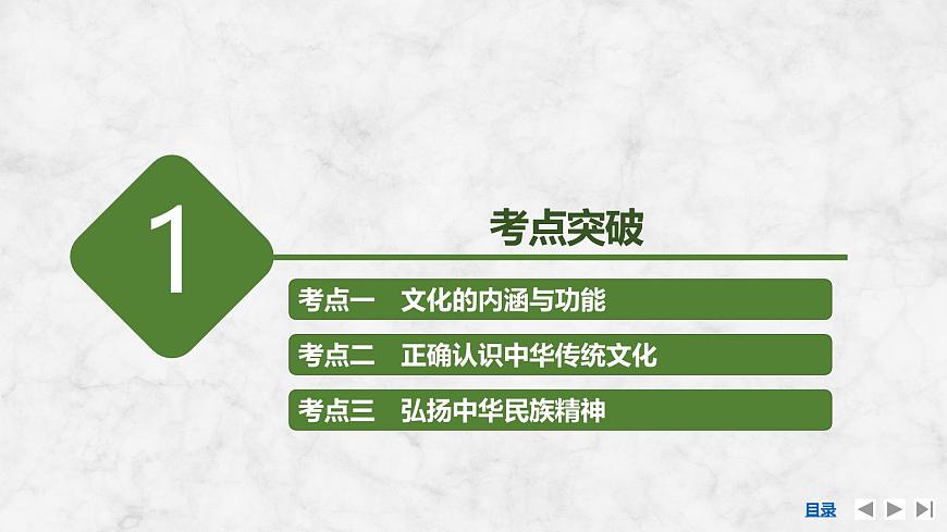 2026届高三政治高考总复习创新设计课件复习讲义第二十三课 继承发展中华优秀传统文化第6页