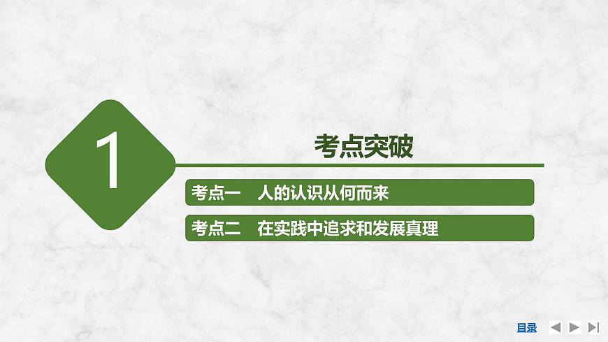 2026届高三政治高考总复习创新设计课件复习讲义第二十课 探索认识的奥秘第6页