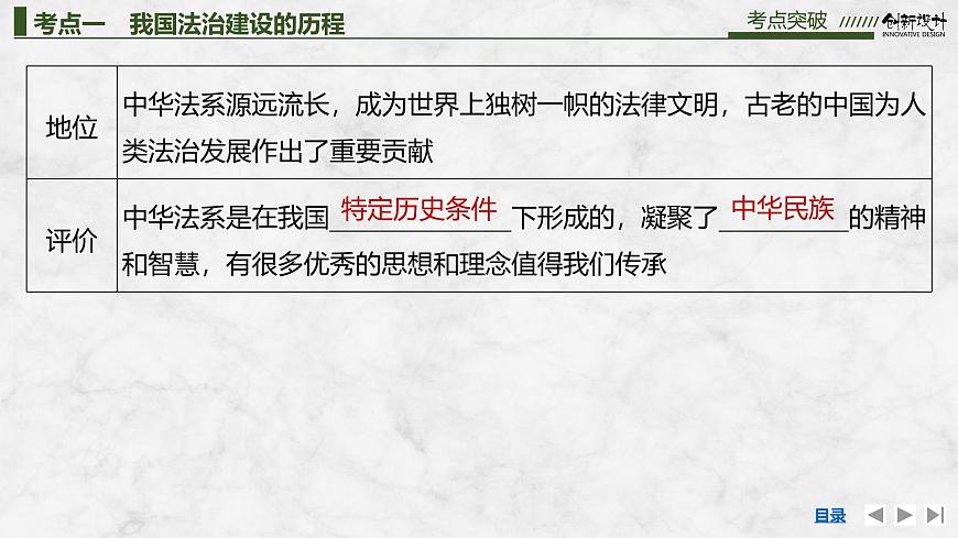 2026届高三政治高考总复习创新设计课件复习讲义第十四课 治国理政的基本方式第8页