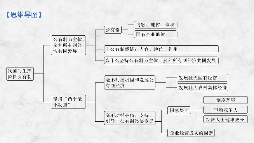 2026届高三政治高考总复习创新设计课件复习讲义第五课 我国的生产资料所有制第4页