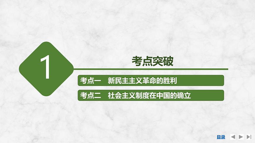 2026届高三政治高考总复习创新设计课件复习讲义第二课 只有社会主义才能救中国第6页
