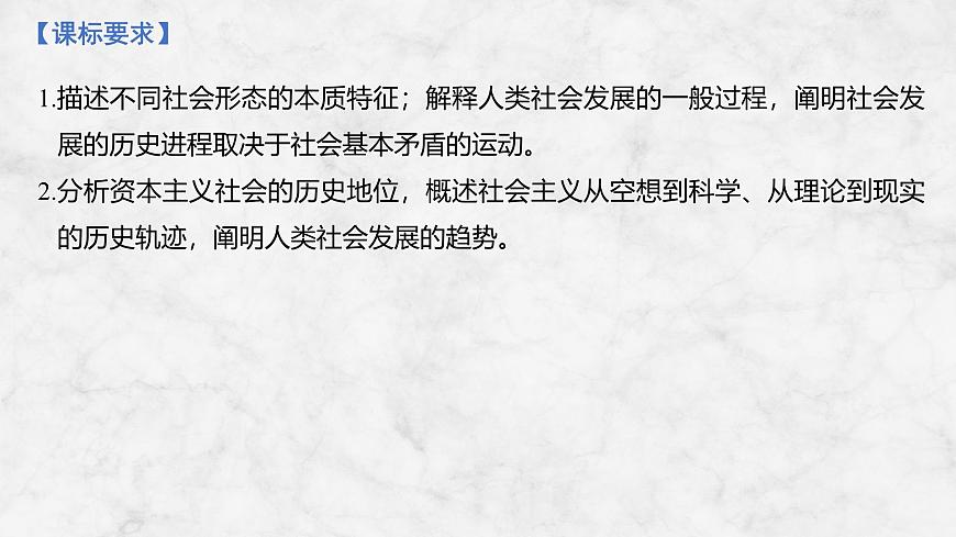 2026届高三政治高考总复习创新设计课件复习讲义第一课 社会主义从空想到科学、从理论到实践的发展 第1课时第2页