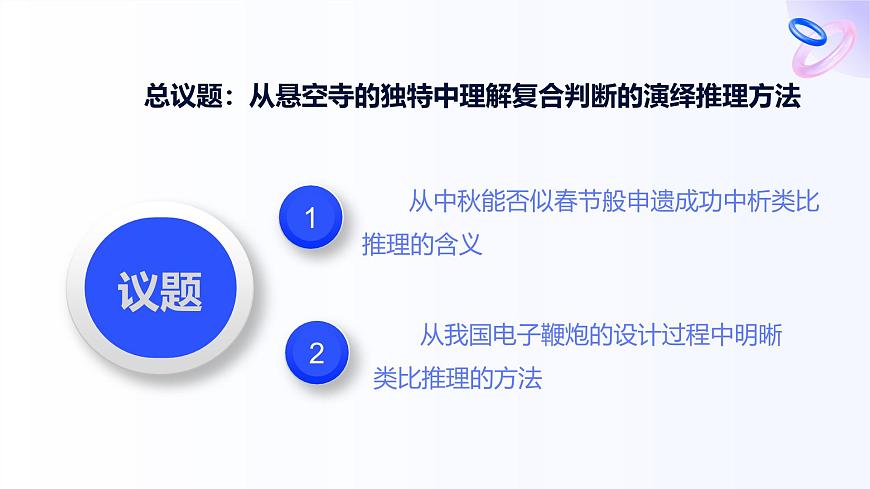 人教统编版高一政治选必三7.2类比推理及其方法（课件）第3页