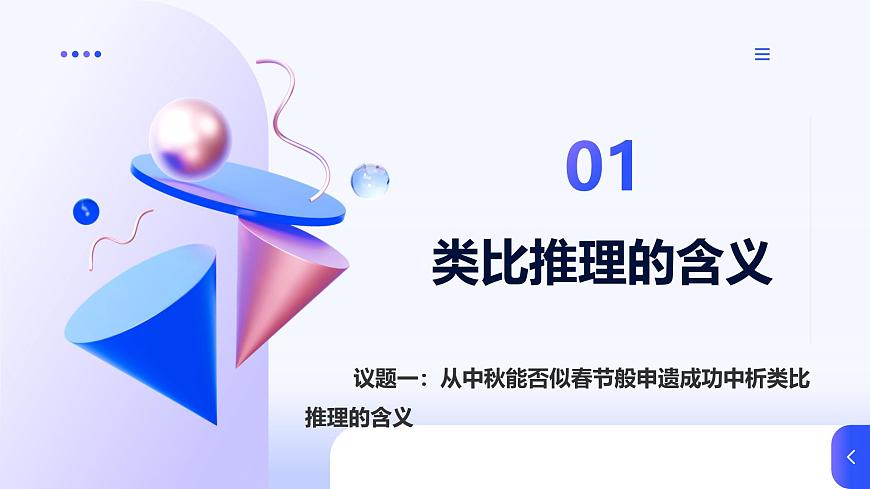 人教统编版高一政治选必三7.2类比推理及其方法（课件）第4页