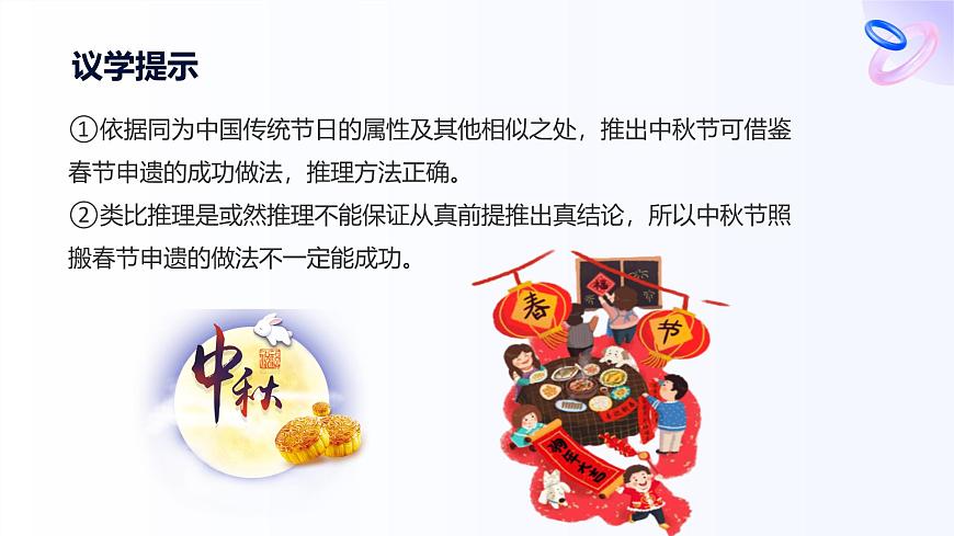 人教统编版高一政治选必三7.2类比推理及其方法（课件）第7页