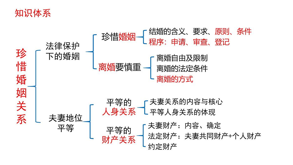 第六课 珍惜婚姻关系 课件-2026届高考政治一轮复习统编版选择性必修二法律与生活第3页