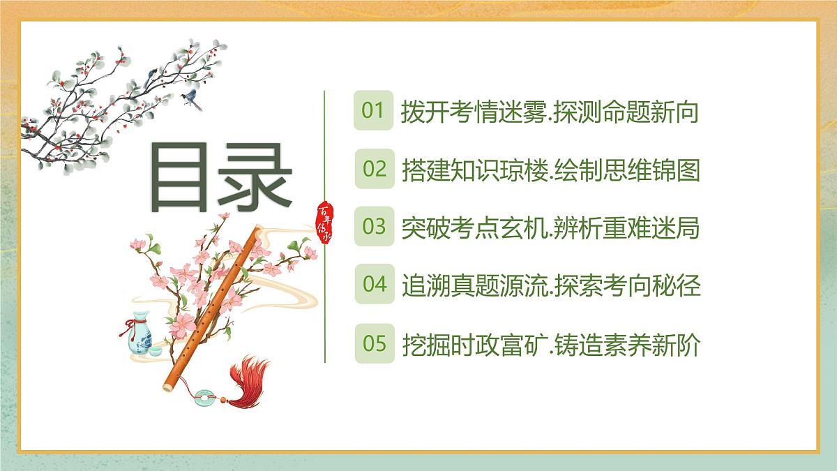 第03课+多极化趋势（复习课件）（广东专用）2026年高考政治一轮复习讲练测第2页