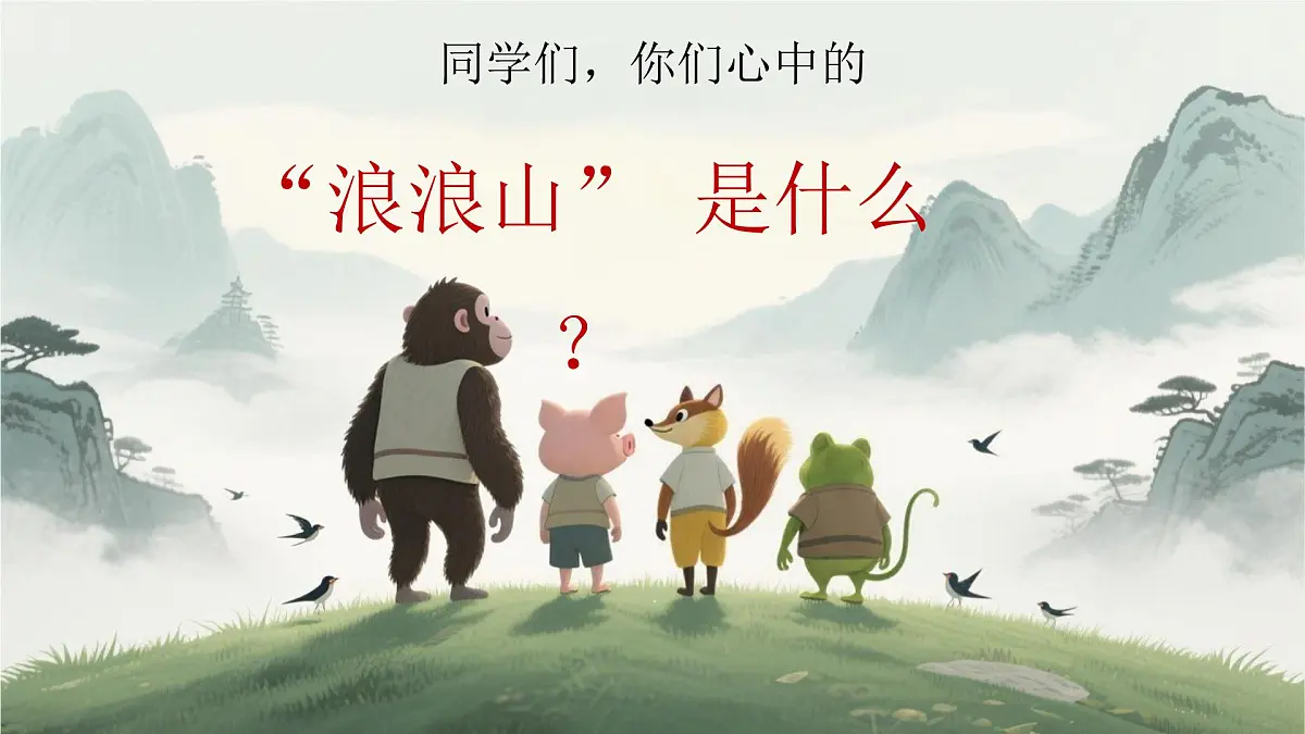 开学第一课-翻越浪浪山，做自己的英雄-2025年秋第6页